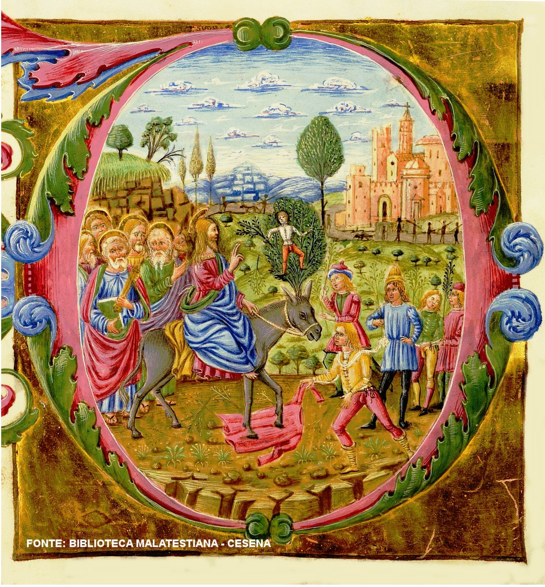 5/4/20 Domenica delle Palme il commento