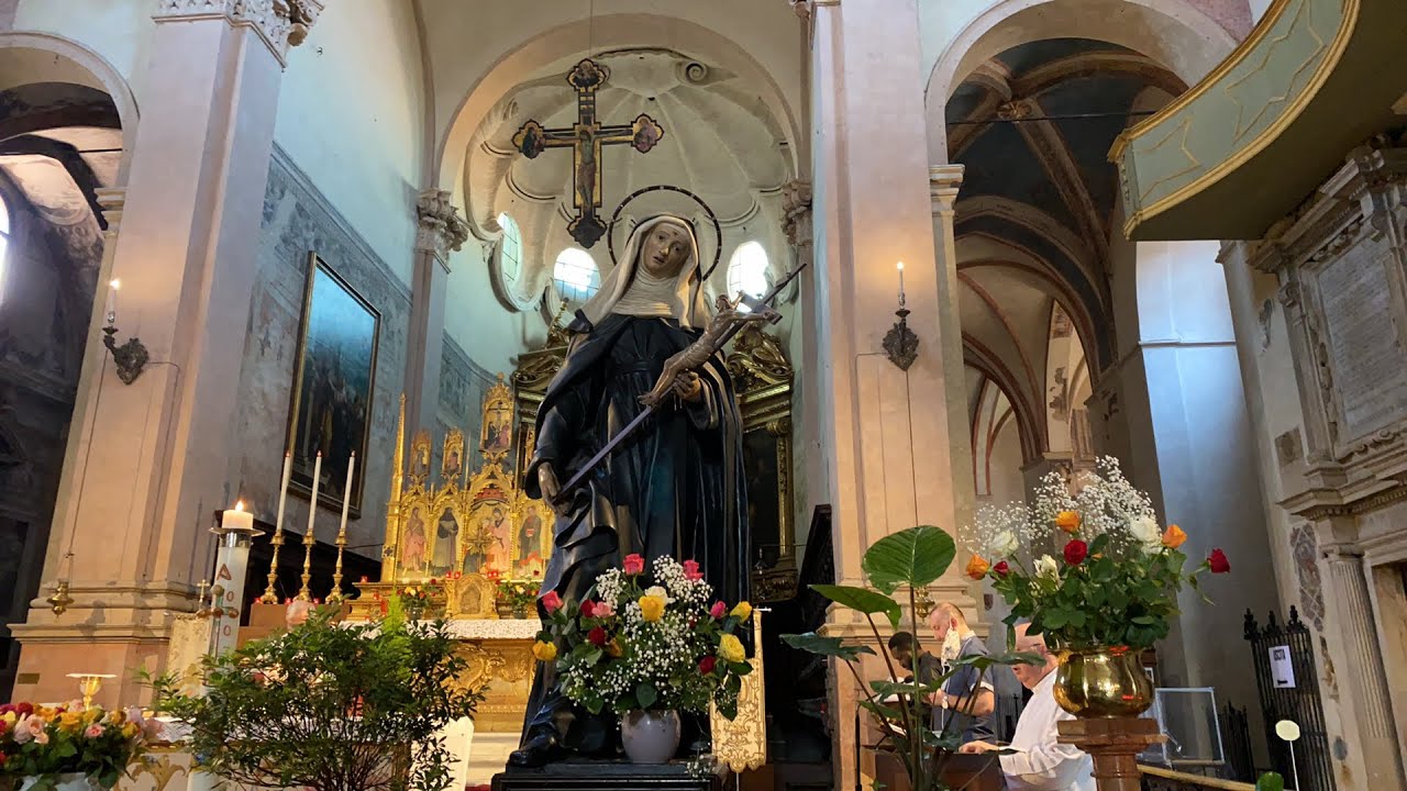 La Messa del cardinale per Santa Rita - Chiesa di Bologna