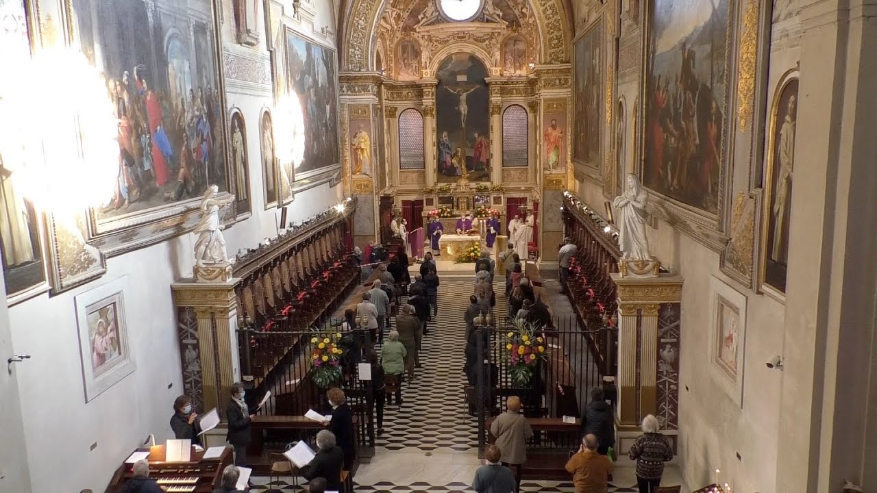 La Messa per i defunti in Certosa - Chiesa di Bologna