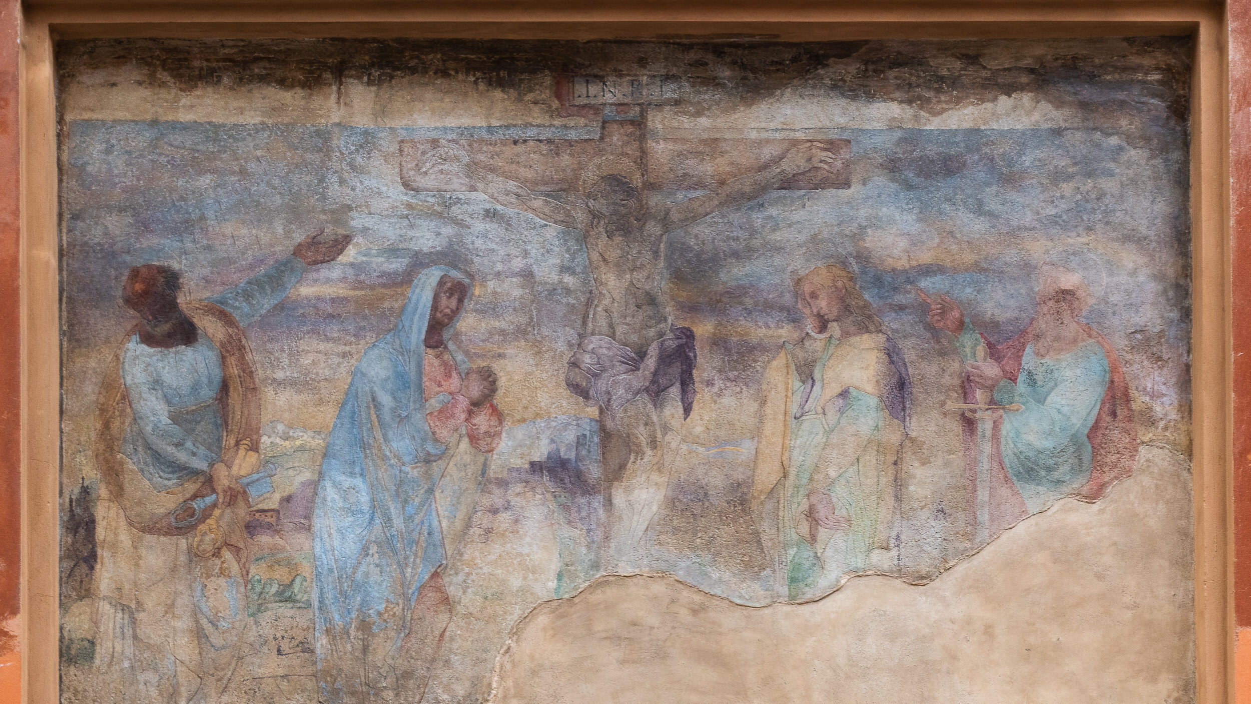 Un affresco restituito alla città Chiesa di Bologna