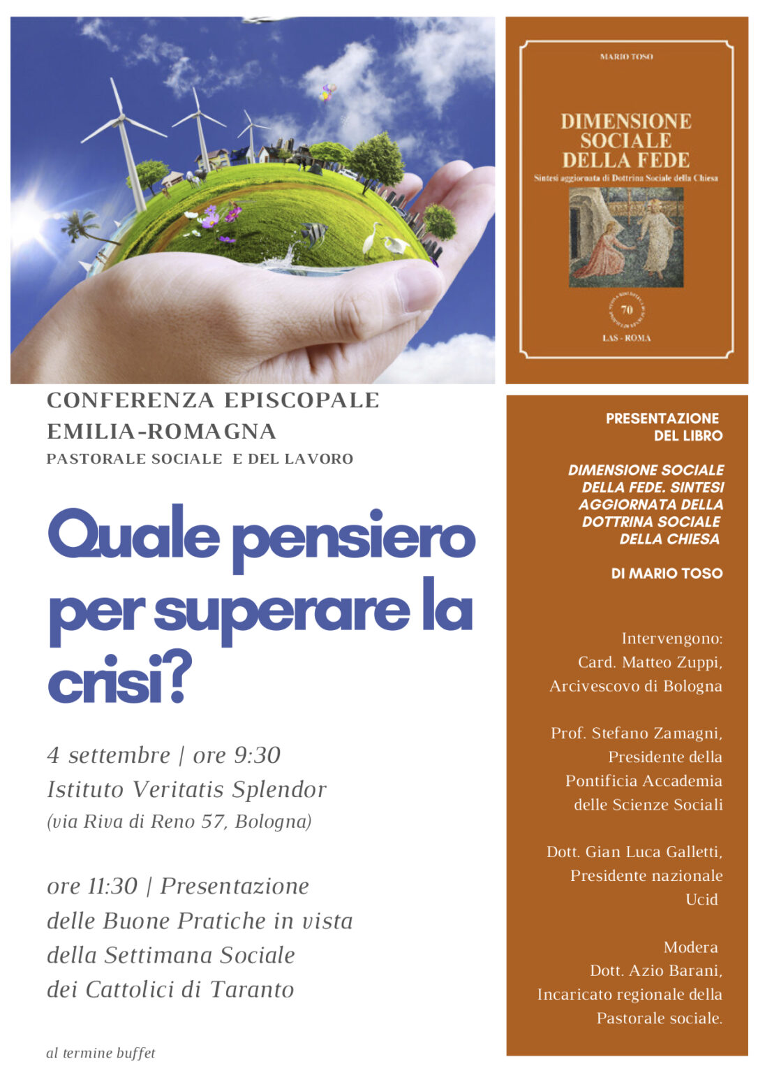 Una nuova sintesi della Dottrina sociale Chiesa di Bologna