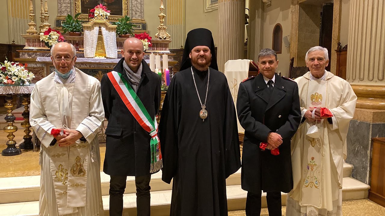 In Cosa Non Credono Gli Ortodossi San Nicola festeggiato a Zola Predosa con gli ortodossi - Chiesa di Bologna