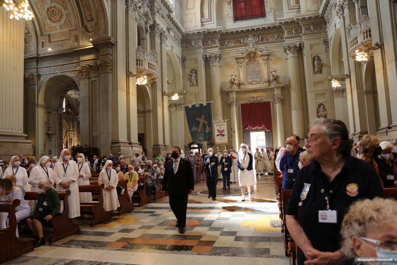 Madonna di San Luca 2022 - messa degli ammalati - Chiesa di Bologna