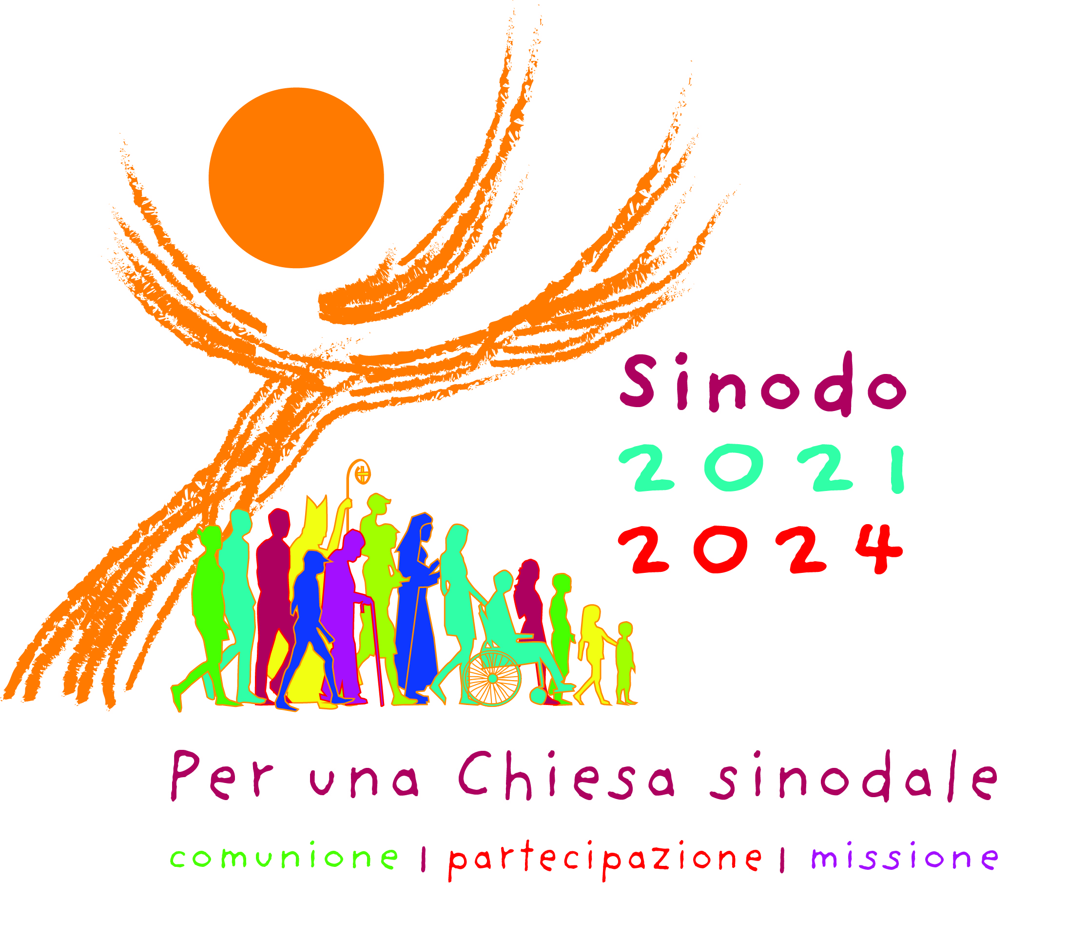 Logo Sinodo 2021 - 2024