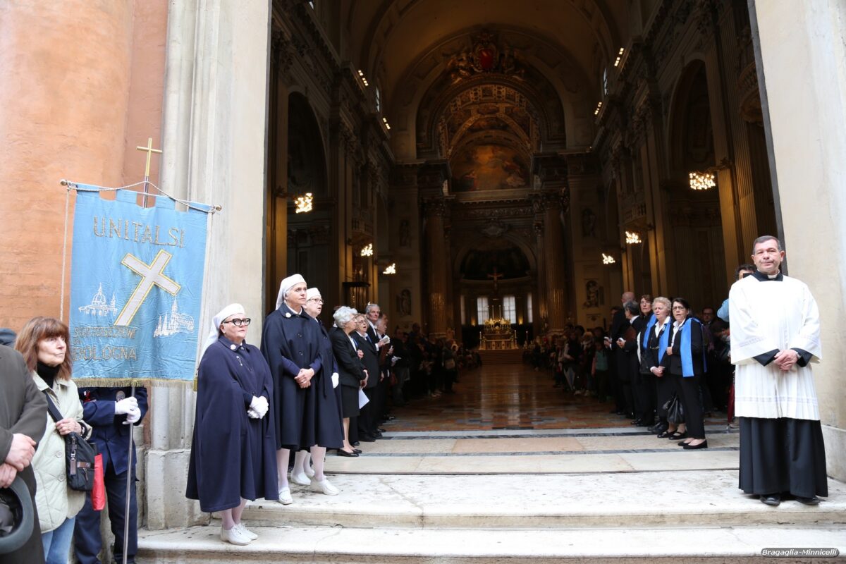 Madonna Di S Luca Bologna Madonna di S. Luca 2023 – Discesa – 04 arrivo in Cattedrale - Chiesa di