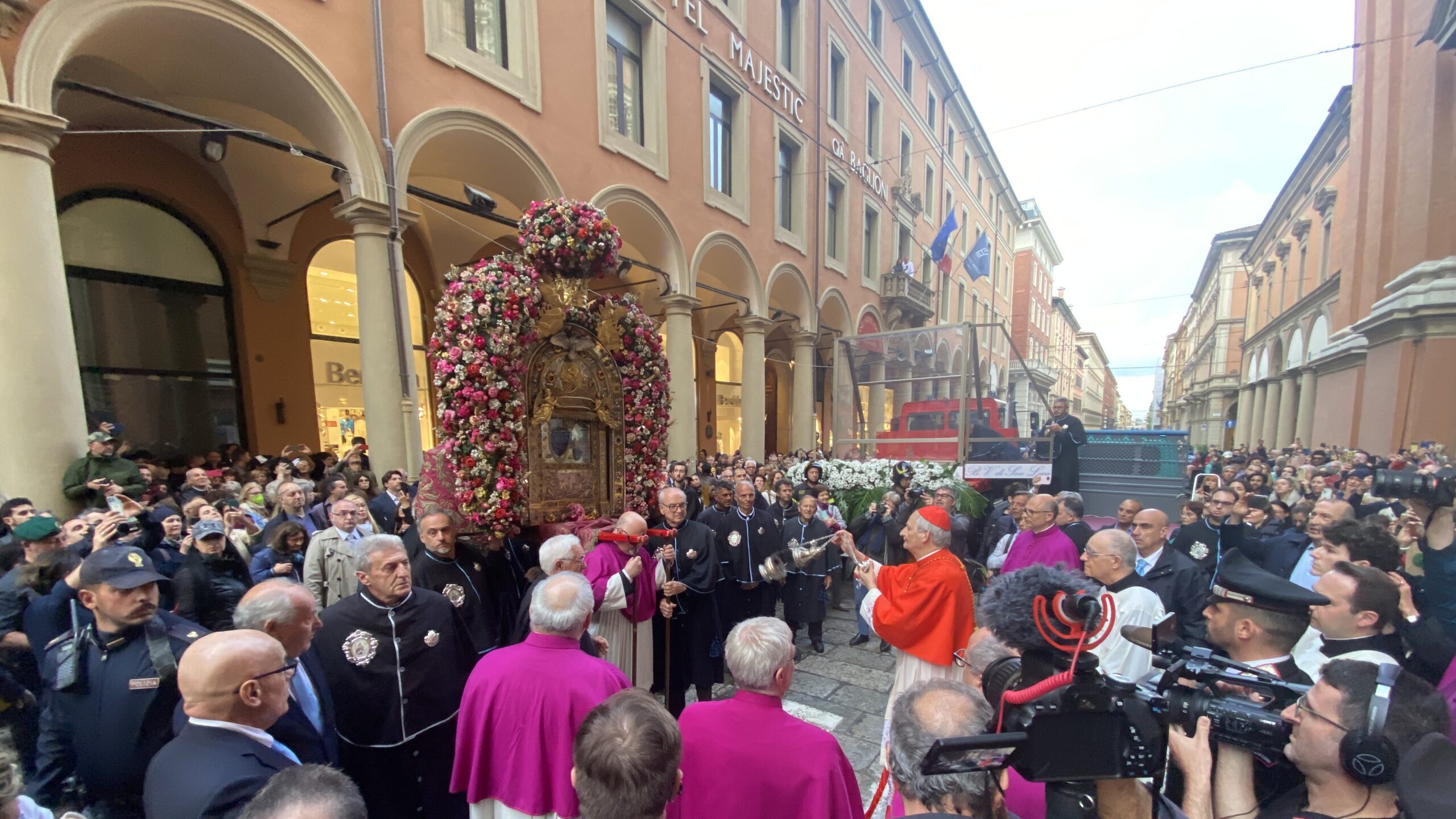 Processione Madonna Di San Luca Bologna Il programma completo della Madonna di San Luca - Chiesa di Bologna