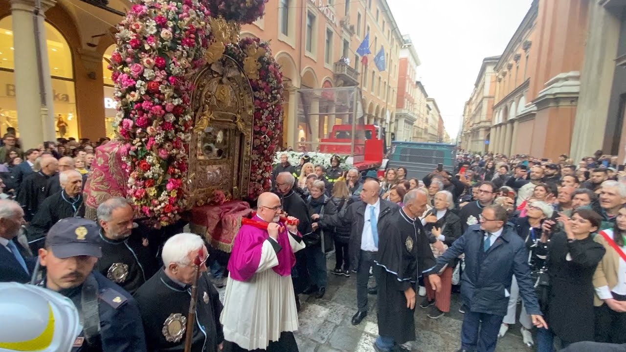 La Discesa della Madonna di San Luca - Chiesa di Bologna