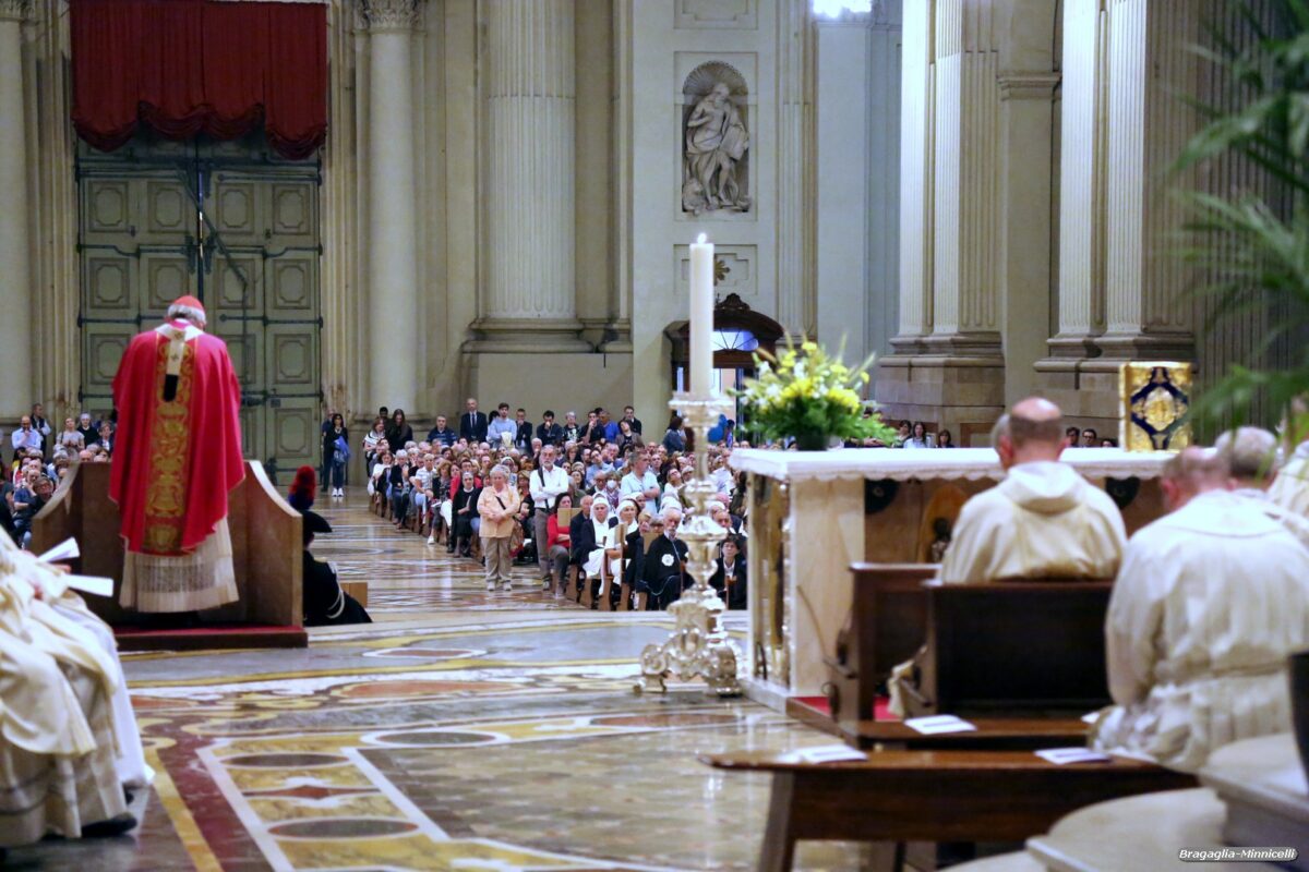 La celebrazione cittadina del Corpus Domini Chiesa di Bologna