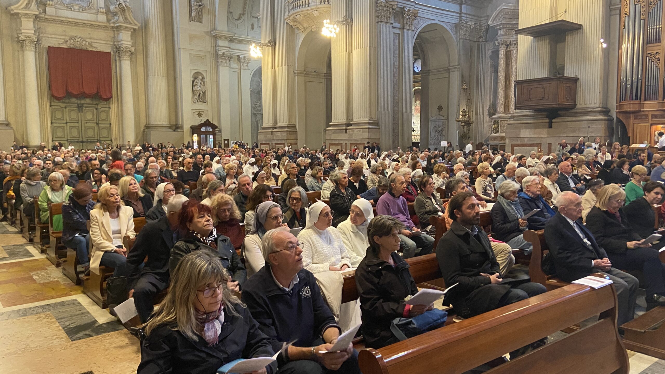 La Preghiera in Cattedrale per la Terra Santa Chiesa di Bologna