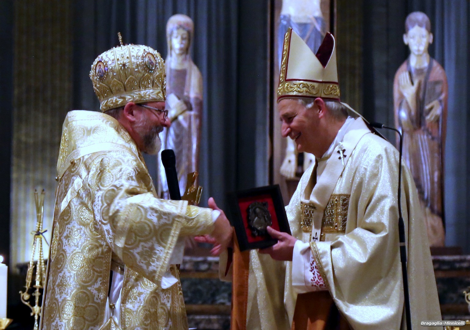 Divina Liturgia Chiesa di Bologna