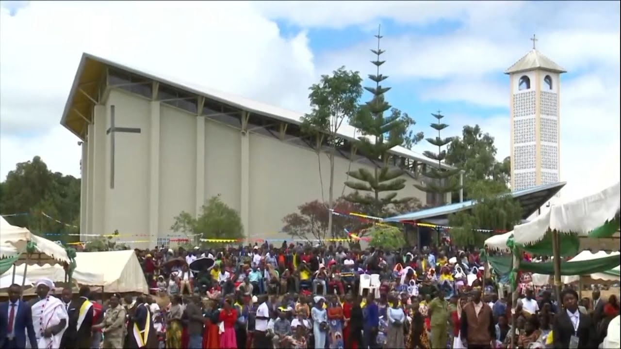 La visita alla missione di Mapanda - Chiesa di Bologna