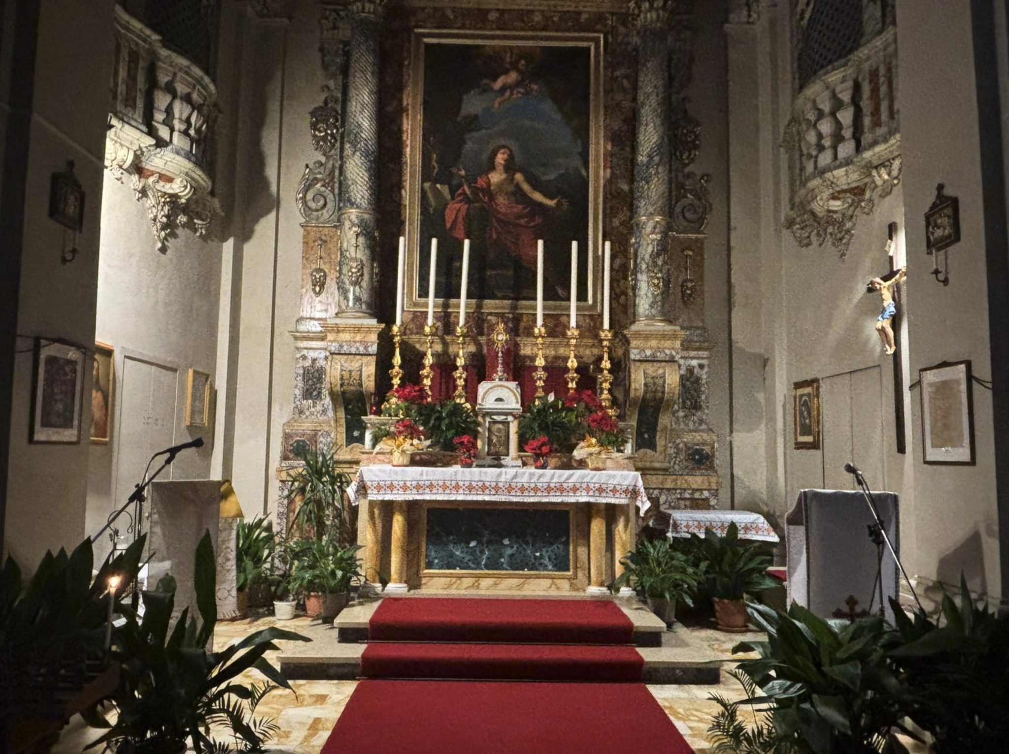 ADORAZIONE EUCARISTICA CONTINUA presso la Chiesa di Santa Maria ...