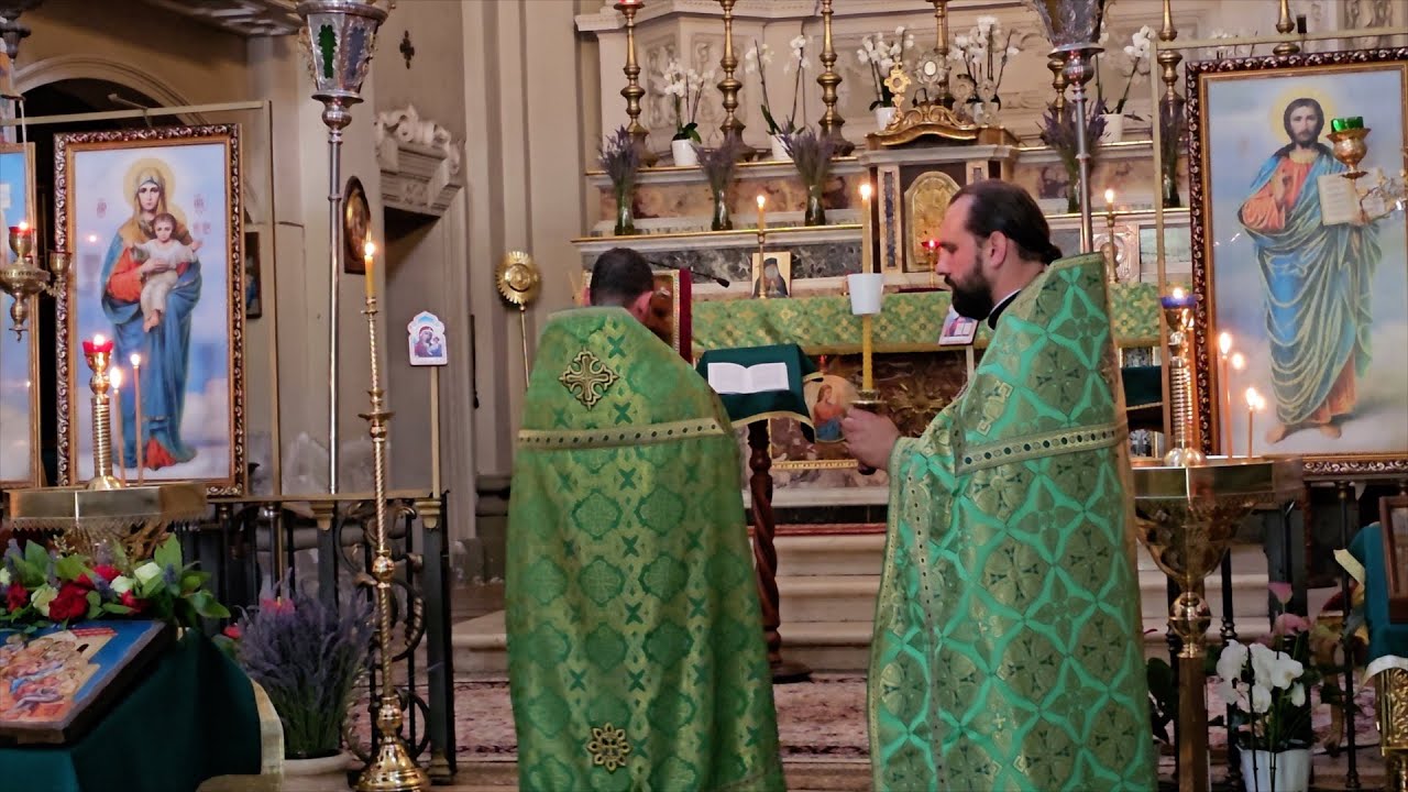 Pentecoste: vespro con gli ortodossi - Chiesa di Bologna