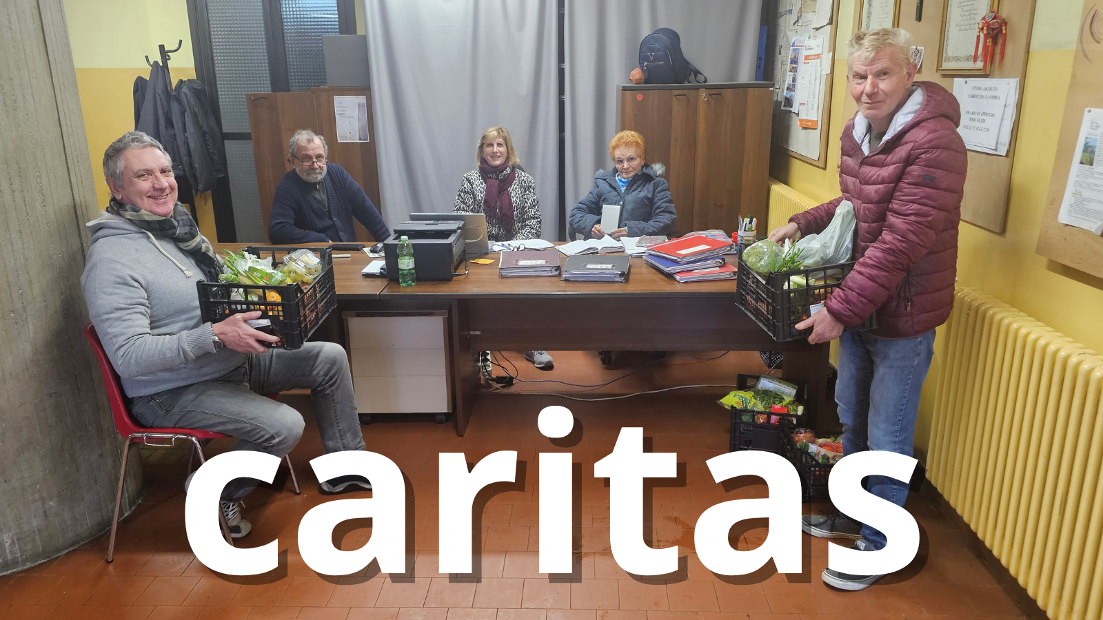 Carità parrocchia di S. Andrea